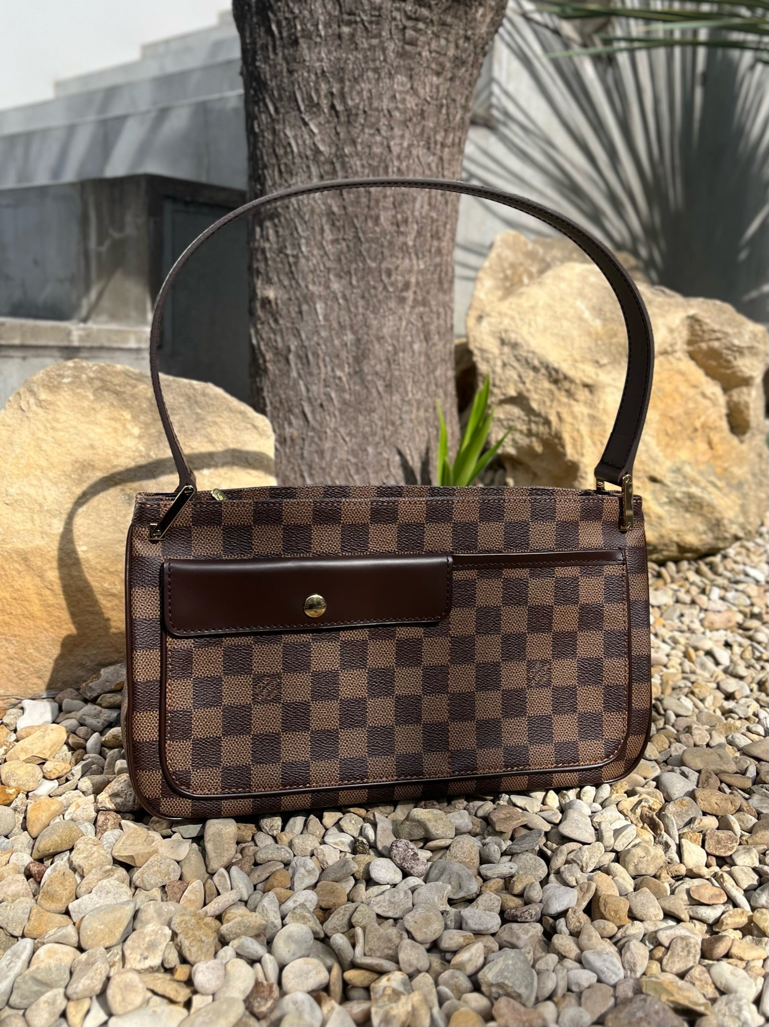 ルイ ヴィトン ダミエ コバルト トートNS ハンドバッグ ショルダーバッグ 2WAY N51100 PVC レディース LOUIS VUITTON 【1-0106444】