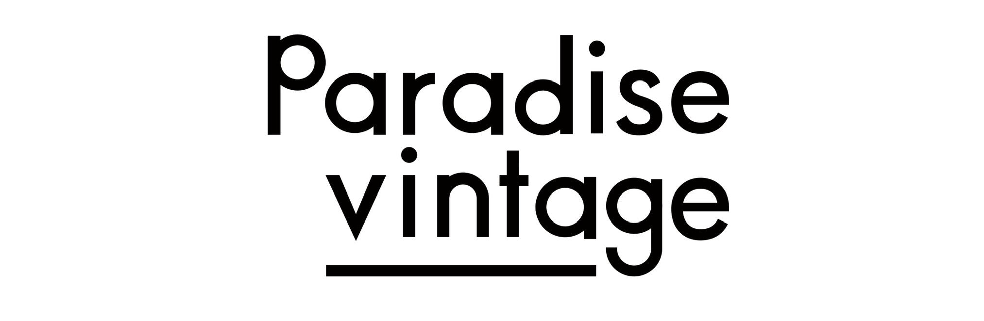 Paradise vintage